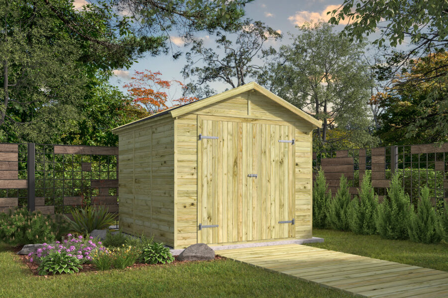 Tuindeco Gartenhaus HUGO 224 x 231 / 16mm