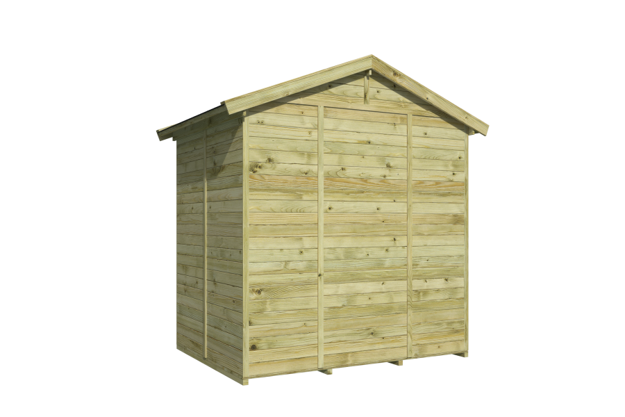 Tuindeco Gartenhaus VINCENT 122 x 188 / 16mm