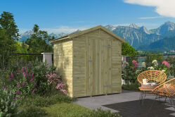 Tuindeco Gartenhaus VINCENT 122 x 188 / 16mm