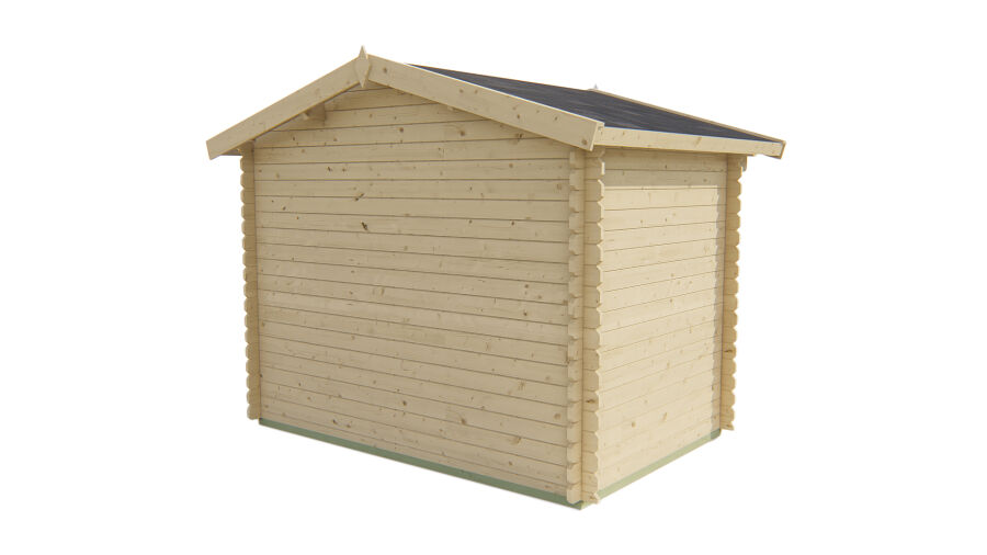 Tuindeco Gartenhaus ANJA 200 × 295 / 28mm Red Class Wood imprägniert