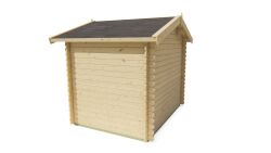 Tuindeco Gartenhaus Robert 200 cm x 260 cm / 28 mm natur...