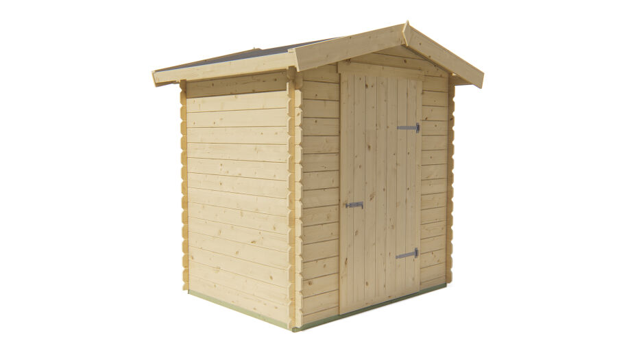 Tuindeco Gartenhaus IRINA 200 × 155 / 19mm natur
