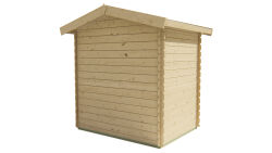 Tuindeco Gartenhaus IRINA 200 × 155 / 19mm natur