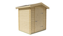 Tuindeco Gartenhaus IRINA 200 × 155 / 19mm natur
