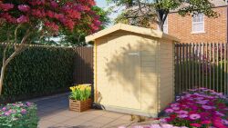 Tuindeco Gartenhaus IRINA 200 × 155 / 19mm natur