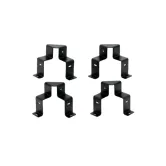 HUUM Metallhalterung für Ofenreling CORE Black...
