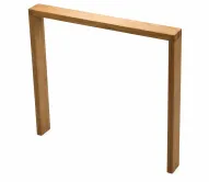 HUUM Ofenreling CORE Wall – Sicherheitsreling aus Holz