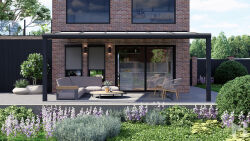 MB Solid / MB Line Aluminium-Terrassendach –...