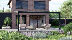 MB Bold Aluminium-Terrassendach – massiv und...