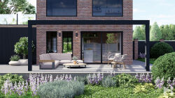 MB Bold Aluminium-Terrassendach – massiv und...