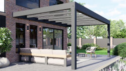 MB Cube Aluminium-Terrassendach – kubisches Design...