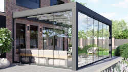 MB Cube Aluminium-Terrassendach – kubisches Design nach Maß