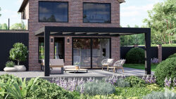 MB Cube Grand Aluminium-Terrassendach – exklusives...