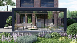 MB Cube Grand Aluminium-Terrassendach – exklusives Design nach Maß