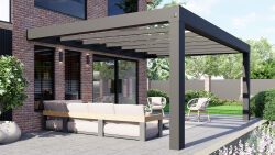 MB Cube Grand Aluminium-Terrassendach – exklusives Design nach Maß