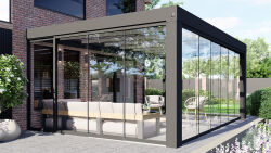 MB Cube Grand Aluminium-Terrassendach – exklusives Design nach Maß